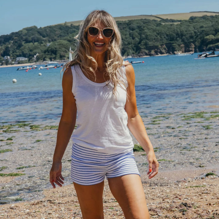 Towelling Hipster Shorts Beach Bum Collection