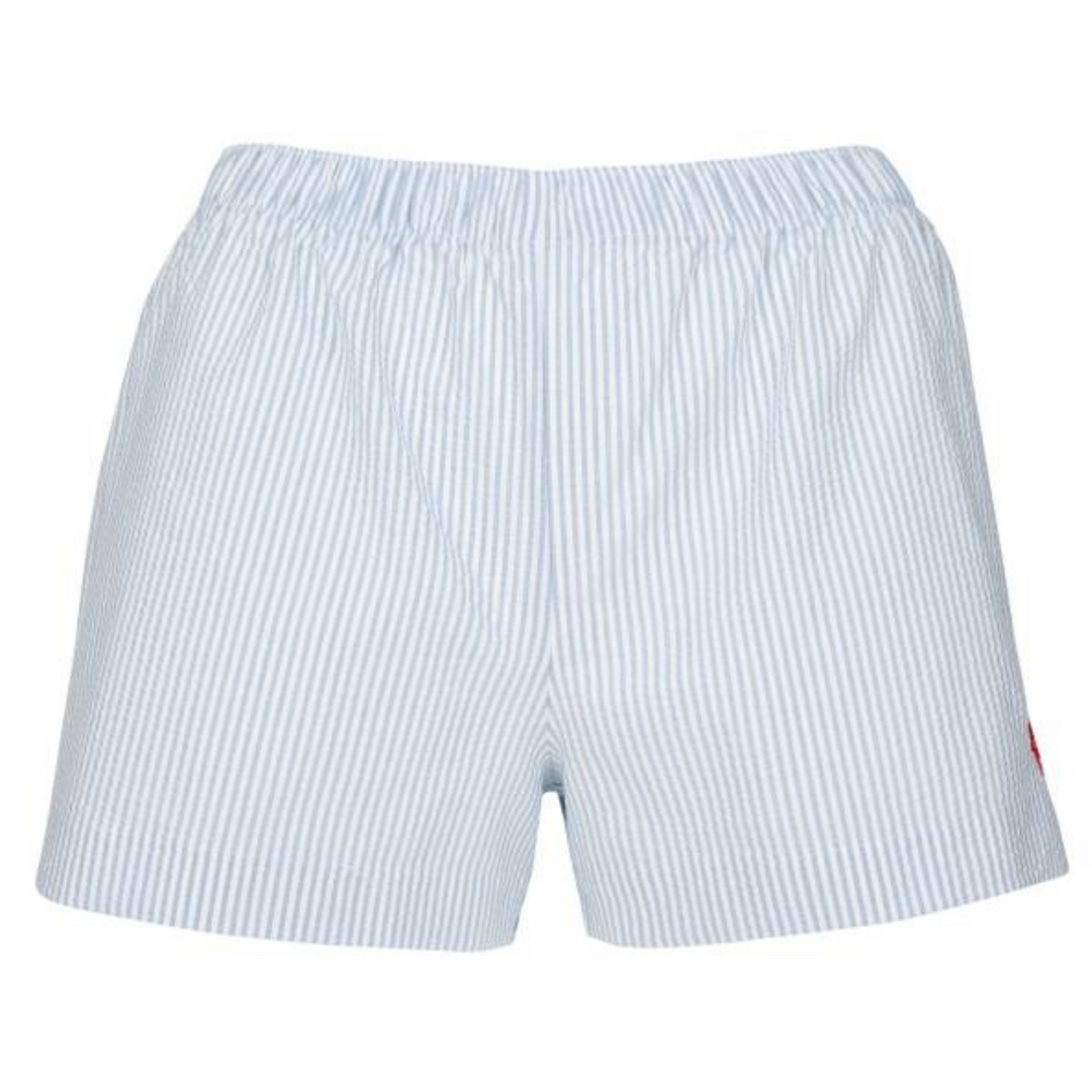 Seersucker, Rippled Shorts
