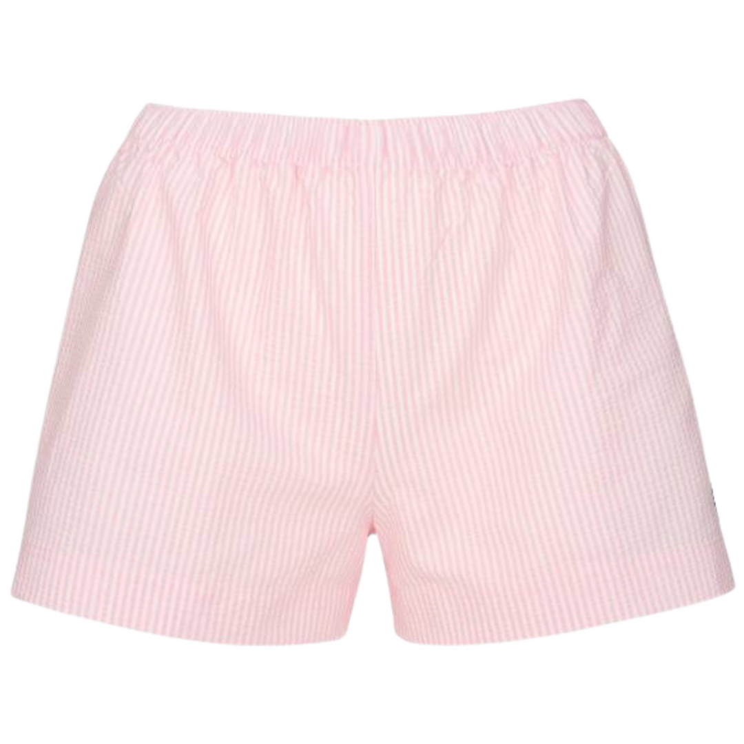 Seersucker, Rippled Shorts