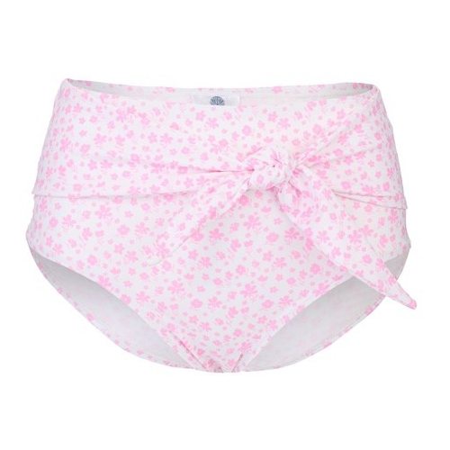 Camilla Bikini Bottom | Rose & White