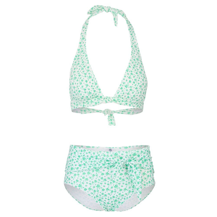 Camilla Bikini Bottom | Apple & White
