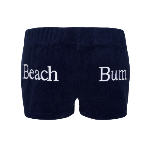 Towelling Hipster Shorts Beach Bum Collection