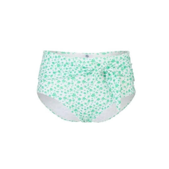 Camilla Bikini Bottom | Apple & White
