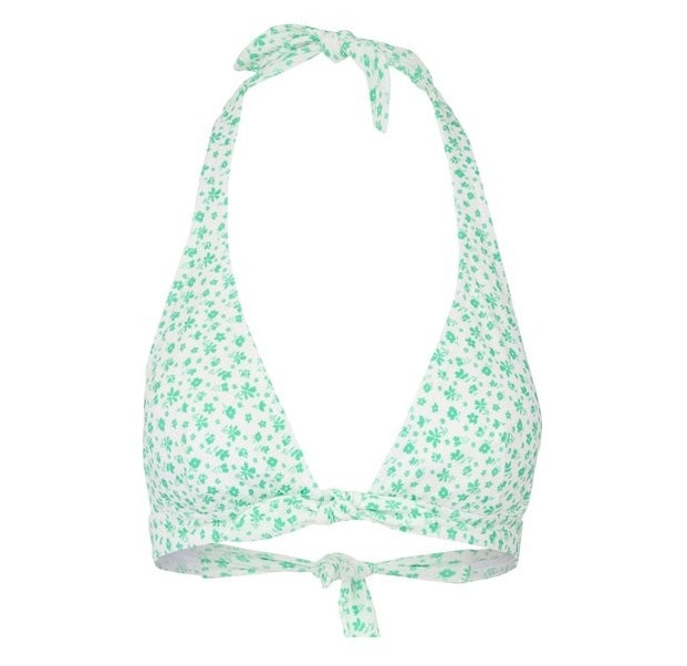 Camilla Bikini Top (Apple & White)