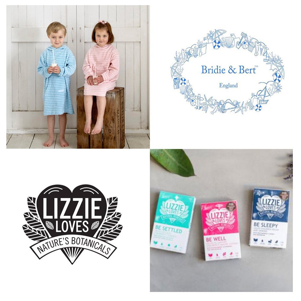 Bridie & Bert has teamed up with Lizzie Loves to bring you a special summer offer