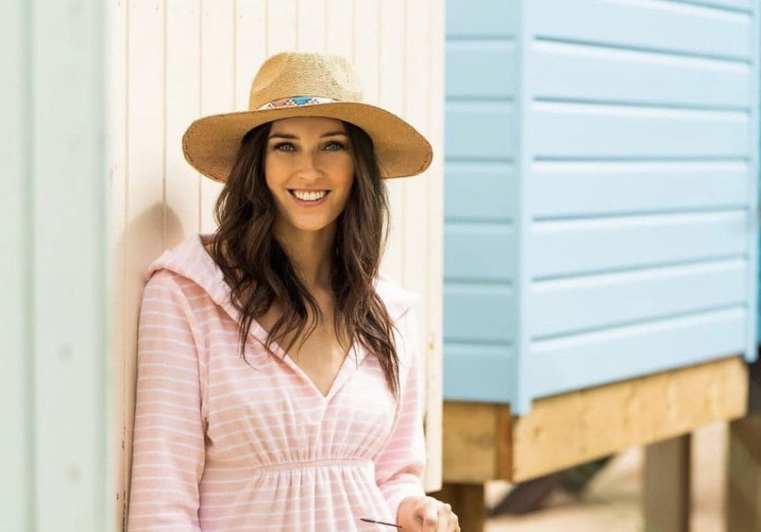 Why towelling beach cover ups are a summer essential