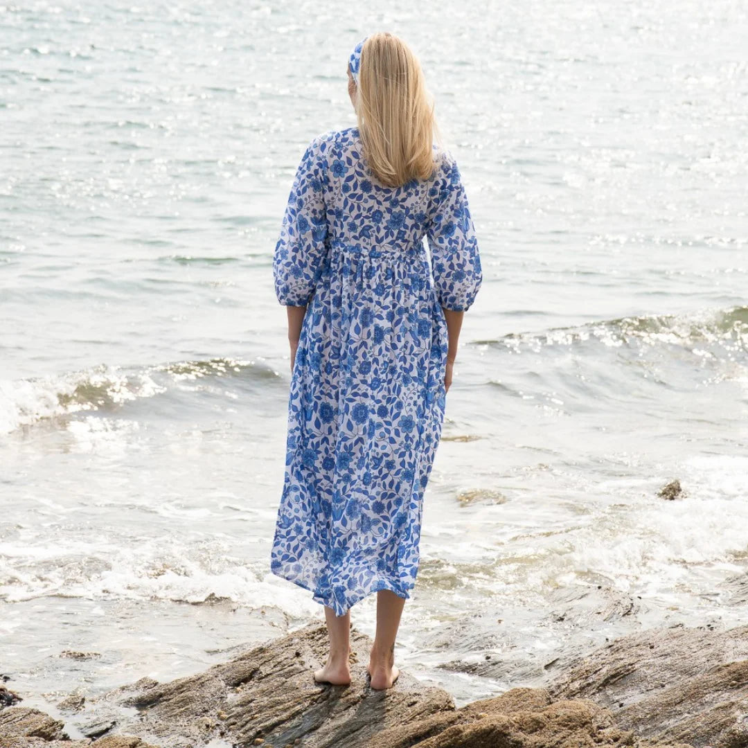 towelling bardot beach dress Bardot Maxi Dress