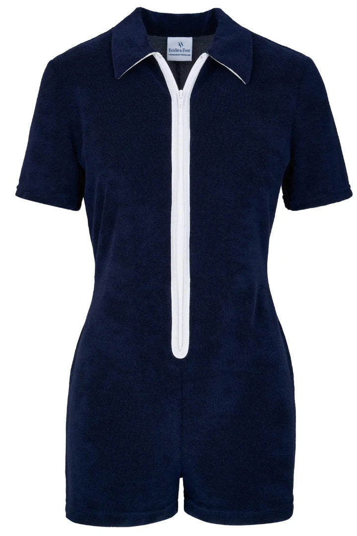 Danni Playsuit (Navy)
