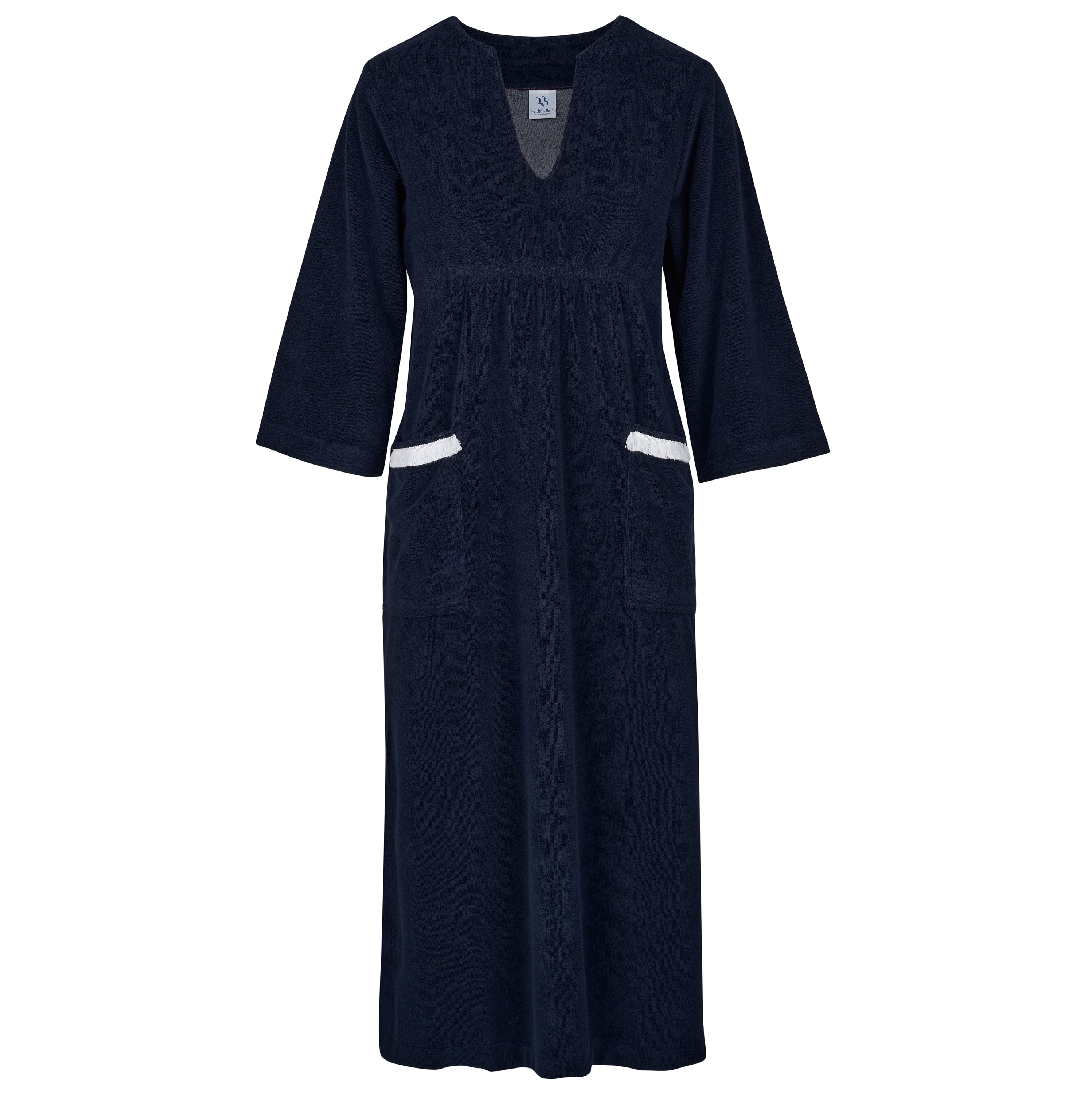 Navy dress cover up deals