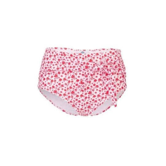 Camilla Bikini Bottom | Crimson & White