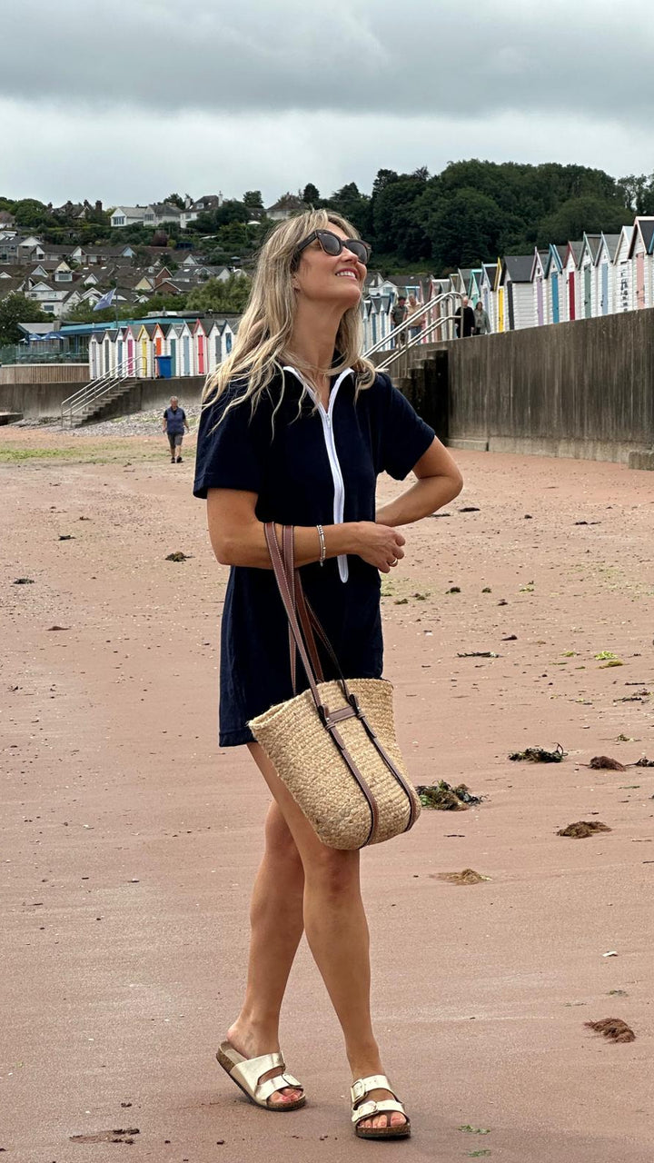 Danni Playsuit (Navy)